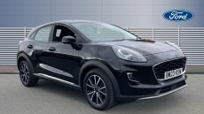 Ford Puma 1.0 EcoBoost Hybrid mHEV Titanium 5dr Petrol Hatchback